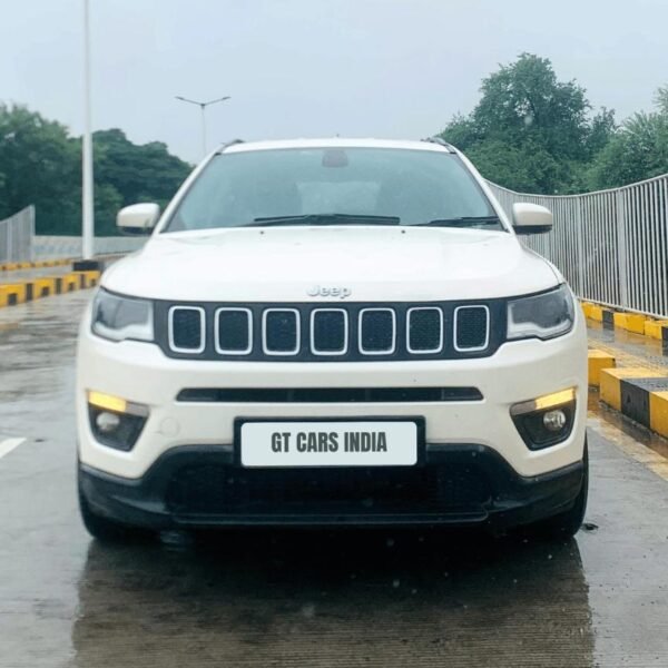 Jeep Compass Longitude O 2.0 D – 2018 (White)